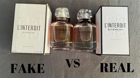 givenchy l'interdit original vs fake|givenchy l'interdit limited edition.